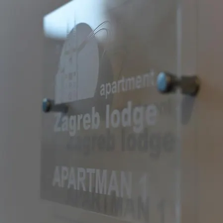 Zagreb Lodge Apartman 1 Exterior photo